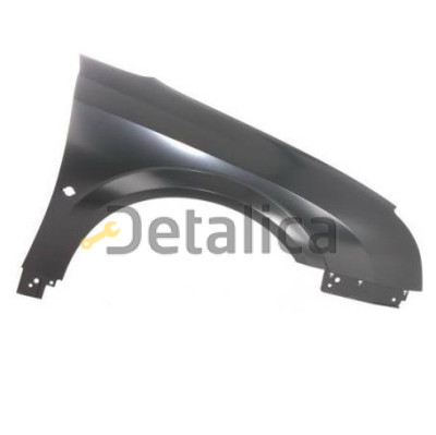 Крыло переднее правое стальное для Опель Вектра