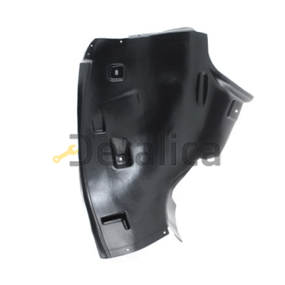 Подкрылок передний левый задняя часть GL X164 2006-2012