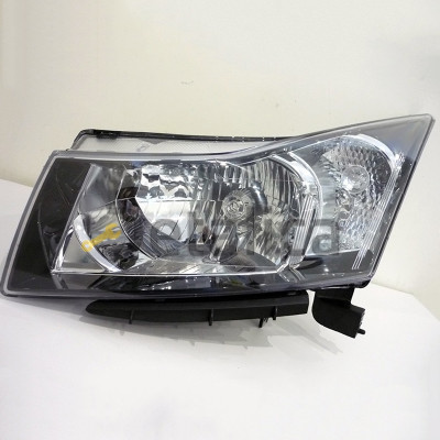 Фара левая с регулятором мотора для Шевроле Круз Depo