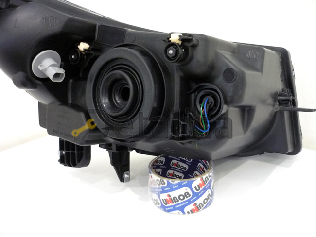 Фара левая с регулятором мотора для Шевроле Круз Depo