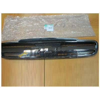 Решетка радиатора хромированная для Шевроле Ланос от 2005-2006