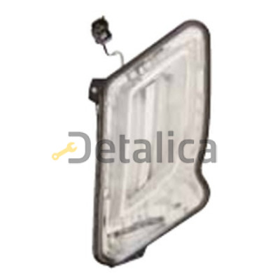 Фонарь габаритный левый в передний бампер диод для Вольво S60 от 2010-2012