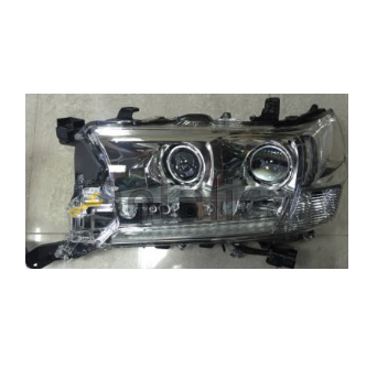 Фара передняя левая для Тойота Лэнд Крузер 200 диод Depo 2015-