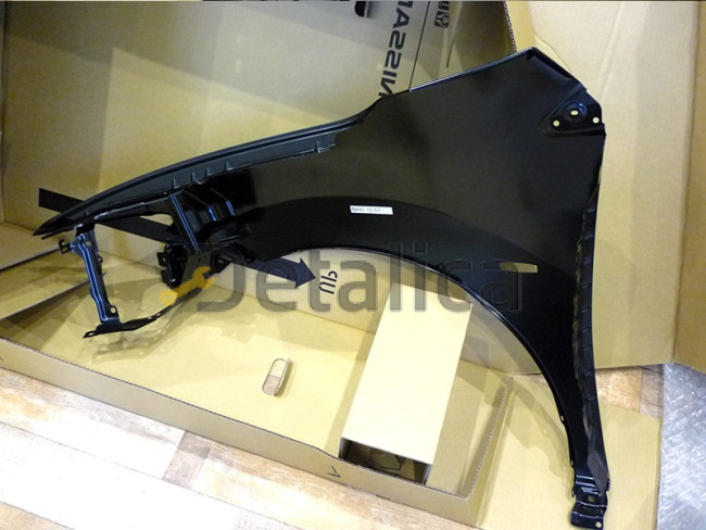 Крыло переднее правое для Ниссан Мурано Z51 оригинал