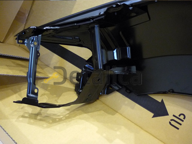 Крыло переднее правое для Ниссан Мурано Z51 оригинал