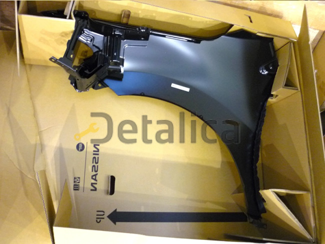 Крыло переднее правое для Ниссан Мурано Z51 оригинал