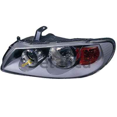 Фара левая для Ниссан Альмера Н16 внутри серая