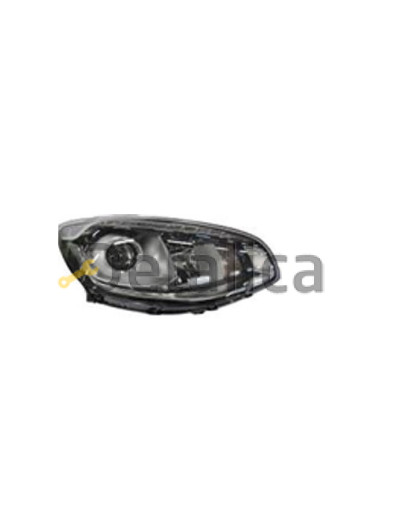 Фара правая диод для Киа Соул от 2014 (Depo)