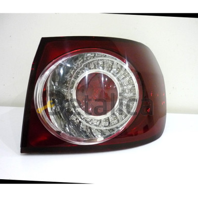 Фонарь задний внешний правый с диодом для Фольксваген Гольф Плюс от 2009 (Depo)