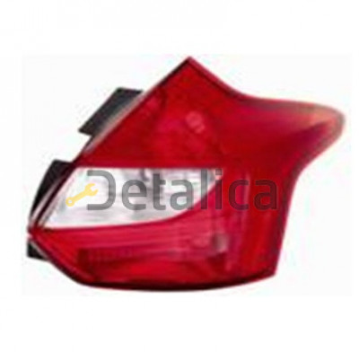 Фонарь задний внешний правый хэтчбэк для форд фокус от 2011