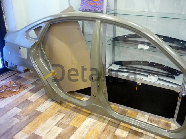 Крыло заднее правое для Ниссан Альмера G15