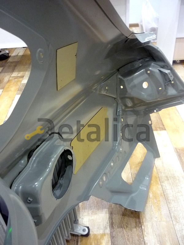 Крыло заднее правое для Ниссан Альмера G15