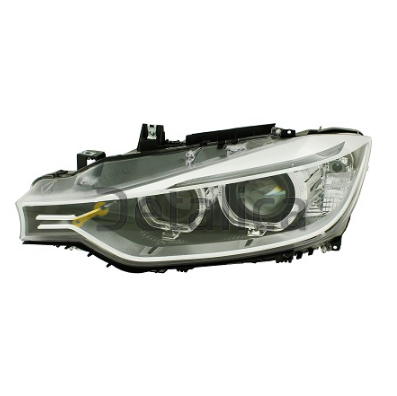 Фара левая с регулятором мотора для BMW F30/F31 ксенон диод -D1S- Depo 