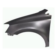 Крыло переднее левое без отверстия под повторитель Хэтчбэк для Фольксваген Поло от 2010 (Тайвань)