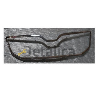 Молдинг решетки радиатора хром для Шкода Октавия А7 от 2013 (Китай)