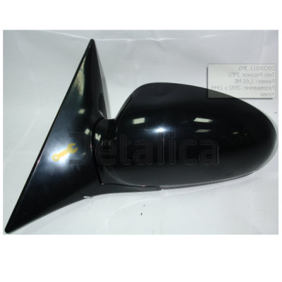 Зеркало левое электрическое без подогрева для Хендай Соната 4 от 2002 (Тайвань)