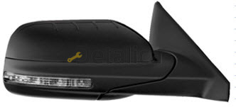 Зеркало правое Форд Explorer 5 электр, подогрев, указ.поворота, автоскладывание, память, подсветка, грунт (Тайвань)