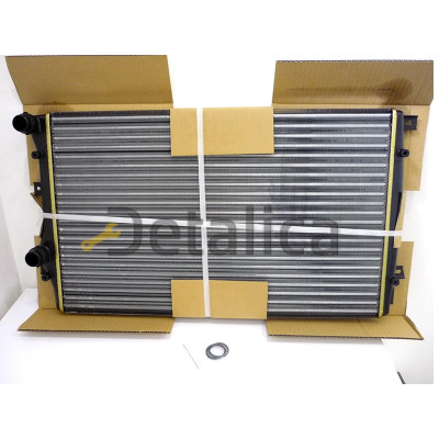 Радиатор охлаждения для Шкода Октавия А5 Nissens Дания