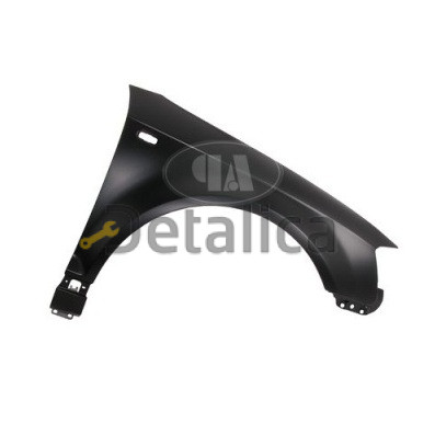 Крыло переднее правое для Ауди А3 8P от 2004 (Тайвань)