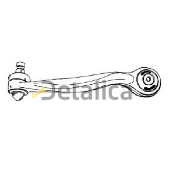 Рычаг передней подвески правый верхний сзади для Ауди А8 от 2003 (Тайвань)