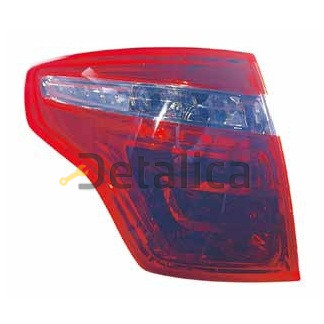 Фонарь задний внешний правый для Ситроен Пикассо от 2006-2007