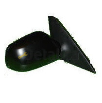 Зеркало правое электрическое с подогревом  с автоскладывающееся convex грунт для мазда 3 от 2004