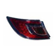 Фонарь задний внешний левый 1.8  2 с диод внутри красный для мазда 6 от 2008-2009