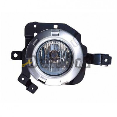 Фара противотуманная правая в сборе с креплением DEPO для митсубиси L200 от 2005