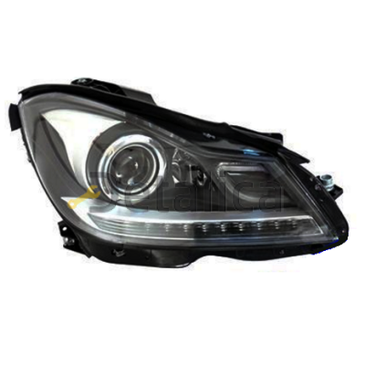 Фара правая ксенон для Мерседес W204 2011-2014 SAT