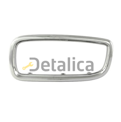 Молдинг решетки радиатора левый хромированный для BMW E65/E66 от 2002-2005 Молдинг решетки радиатора левый хромированный для BMW E65/E66 от 2002-2005