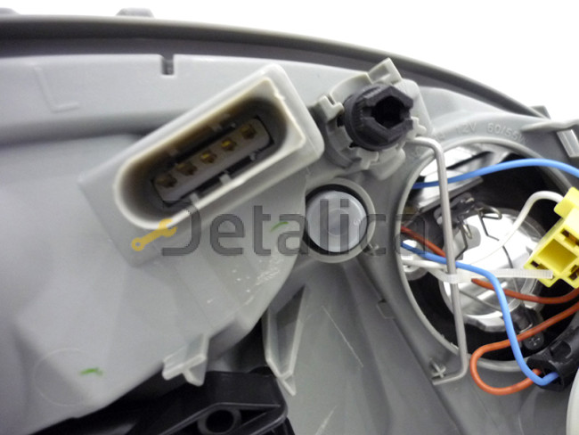 Фара левая для Мерседес W168 A-Class 1998-2001 Депо