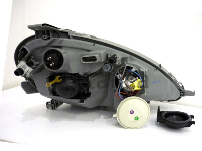 Фара левая для Мерседес W168 A-Class 1998-2001 Депо