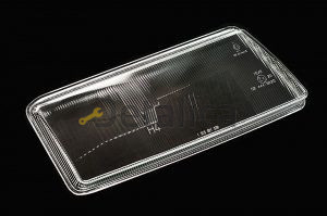 OPEL VECTRA стекло фары прав