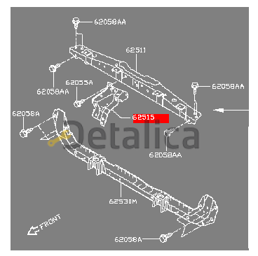 Центральная часть передней панели для Ниссан Х-Трейл Т32 оригинал