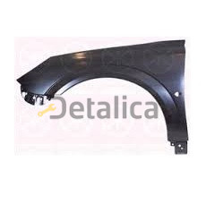 Крыло переднее левое с отверстием под повторитель для Опель Вектра от 2005
