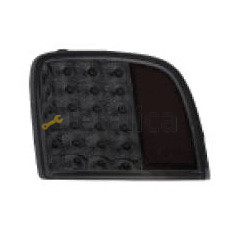 Фонарь задний в бампер левый+правый комплект тюнинг с диод  EAGLE EYES внутри красно-тонированный для тойота лэнд крузер 200 от 2008