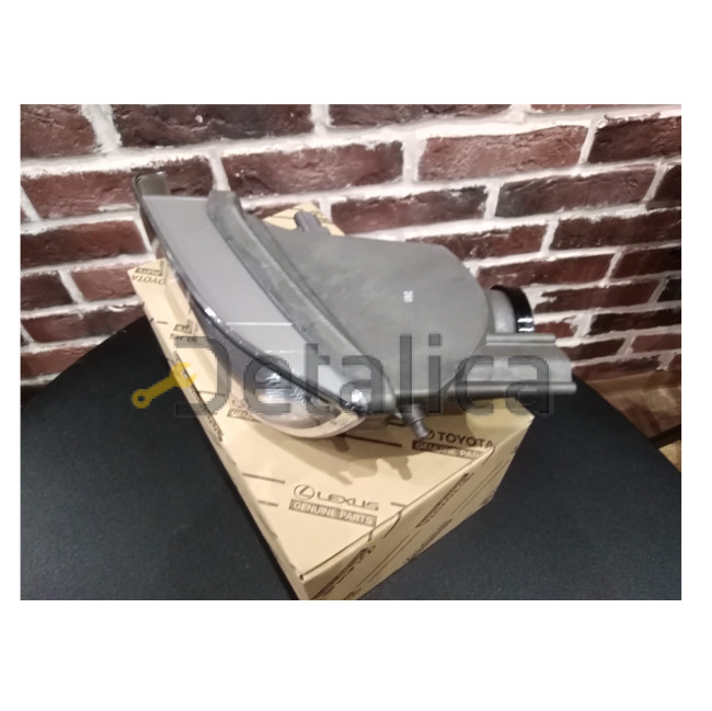 Фара противотуманная левая оригинал для Тойота Прадо 120