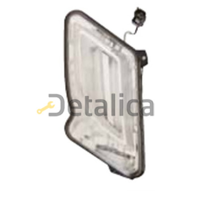 Фонарь габаритный правый в передний бампер диод для Вольво S60 от 2010-2012