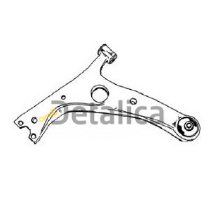 Рычаг передней подвески левый нижний для тойота рав 4 2000-2005