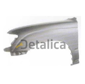 Крыло переднее левое без отверстия для Тойота Лэнд Крузер 100 от 1998