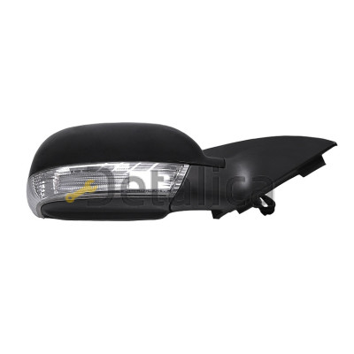 Зеркало правое для Фольксваген Туарег от 2003-2006 ( Китай) электрическое с подогревом ук.поворота подсветка автоскладывание памятью 