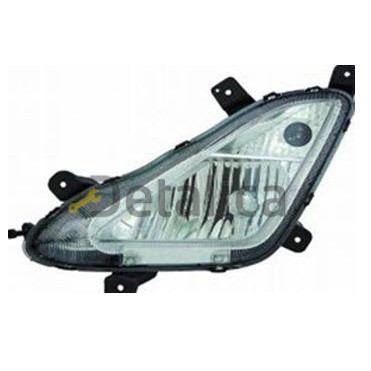 Фара противотуманная левая DRL (ходовые огни) для Хендай Элантра 5 от 2014 (Depo)