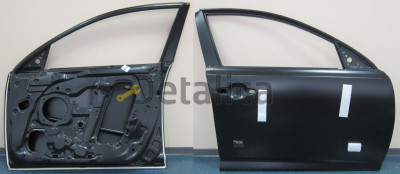 Дверь передняя правая для Киа Оптима от 2011 (Китай)