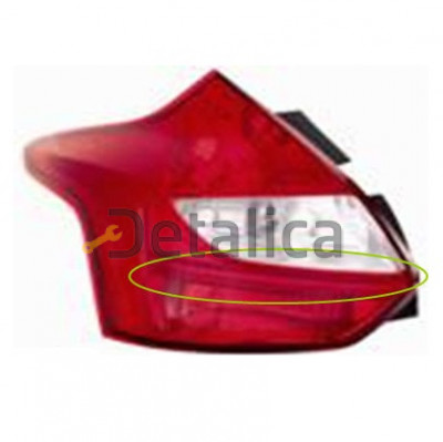 Фонарь задний внешний левый хэтчбэк с диод для форд фокус от 2011