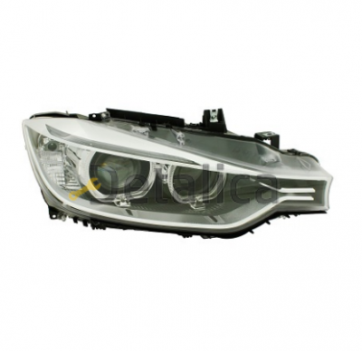 Фара правая с регулятором мотора для BMW F30/F31 ксенон диод -D1S- Depo 