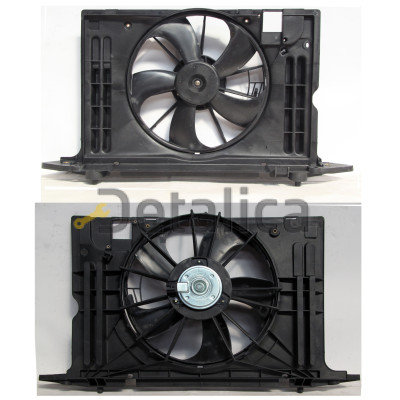 Диффузор радиатора охлаждения для Тойота Авенсис 2008 Termal Тайвань