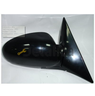 Зеркало правое электрическое без подогрева для Хендай Соната 4 от 2002 (Тайвань)
