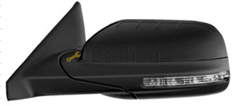 Зеркало левое Форд Explorer 5 электр, подогрев, указ.поворота, автоскладывание, память, подсветка, грунт (Тайвань)