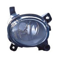 Фара противотуманная левая для Ауди А4 Б8 от 2007 (Depo)