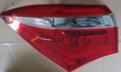 Фонарь для COROLLA задн внешн лев диод тюнинг (Китай)